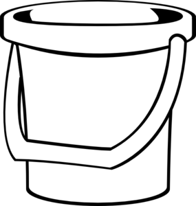 Sand Bucket Cliparts