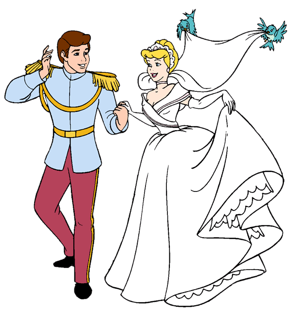 Free Cinderella Clipart