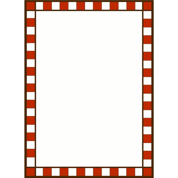 Country style clipart borders