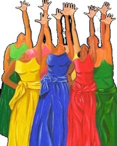 Liturgical Dance Cliparts