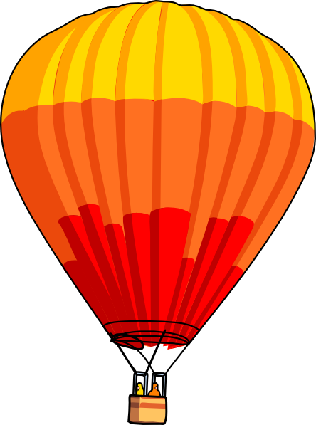 Air Balloon Cliparts