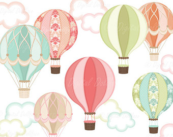 Air Balloon Cliparts