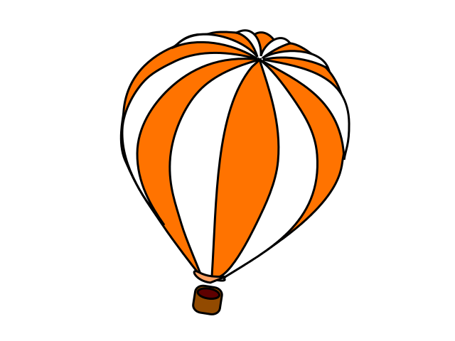 Air Balloon Cliparts