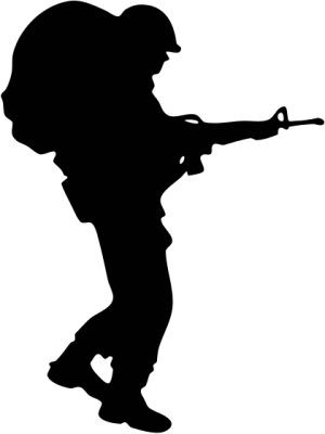 Soldier clipart free