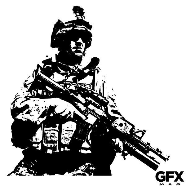Free Soldier Silhouette Cliparts Download Free Clip Art | Free Nude ...