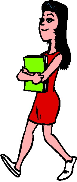 Walking Clipart