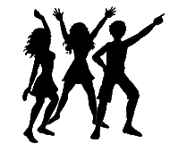 lyrical dancer clipart