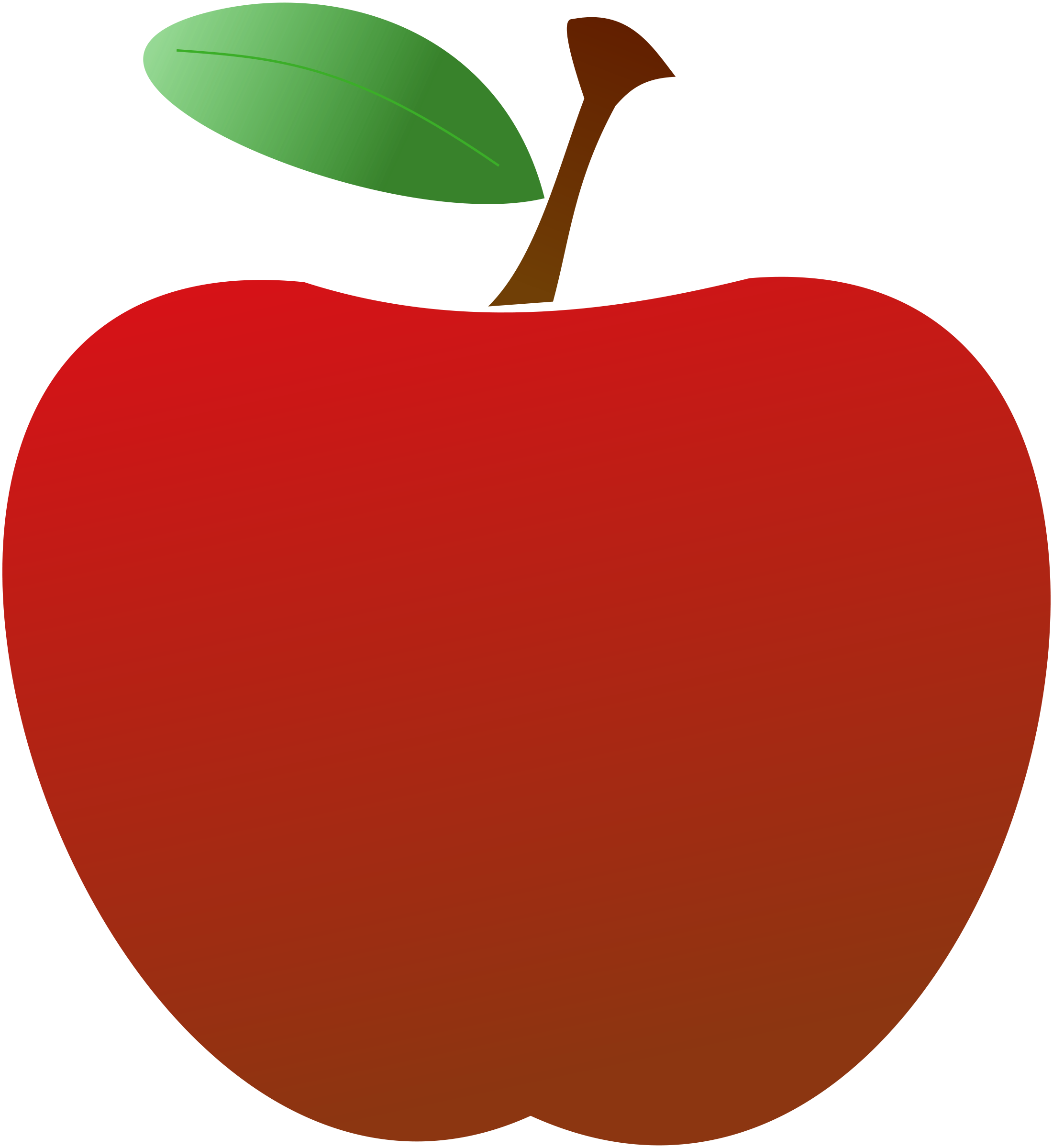 Teacher Apple Clipart
