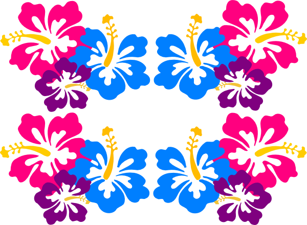 Luau Clip Art Borders Free