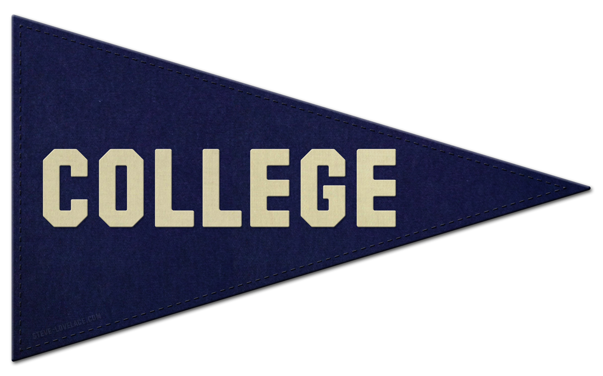 School Pennant Cliparts