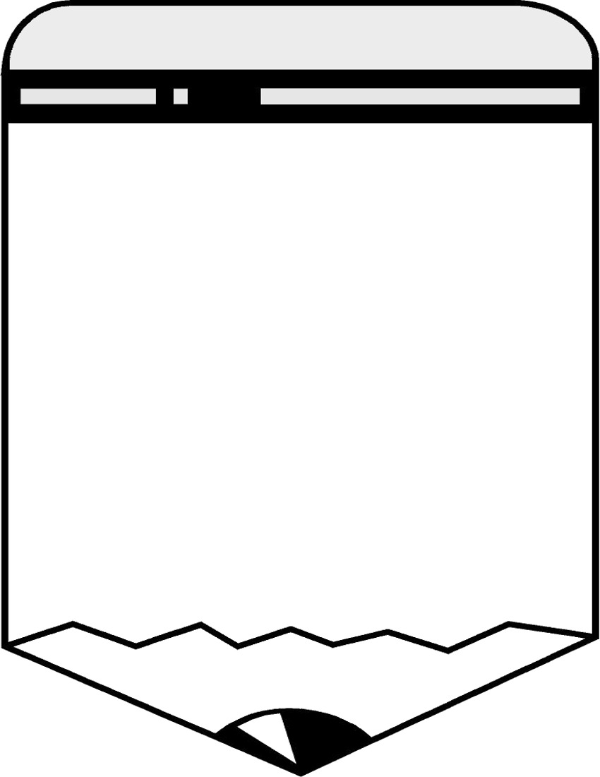 School Pennant Cliparts