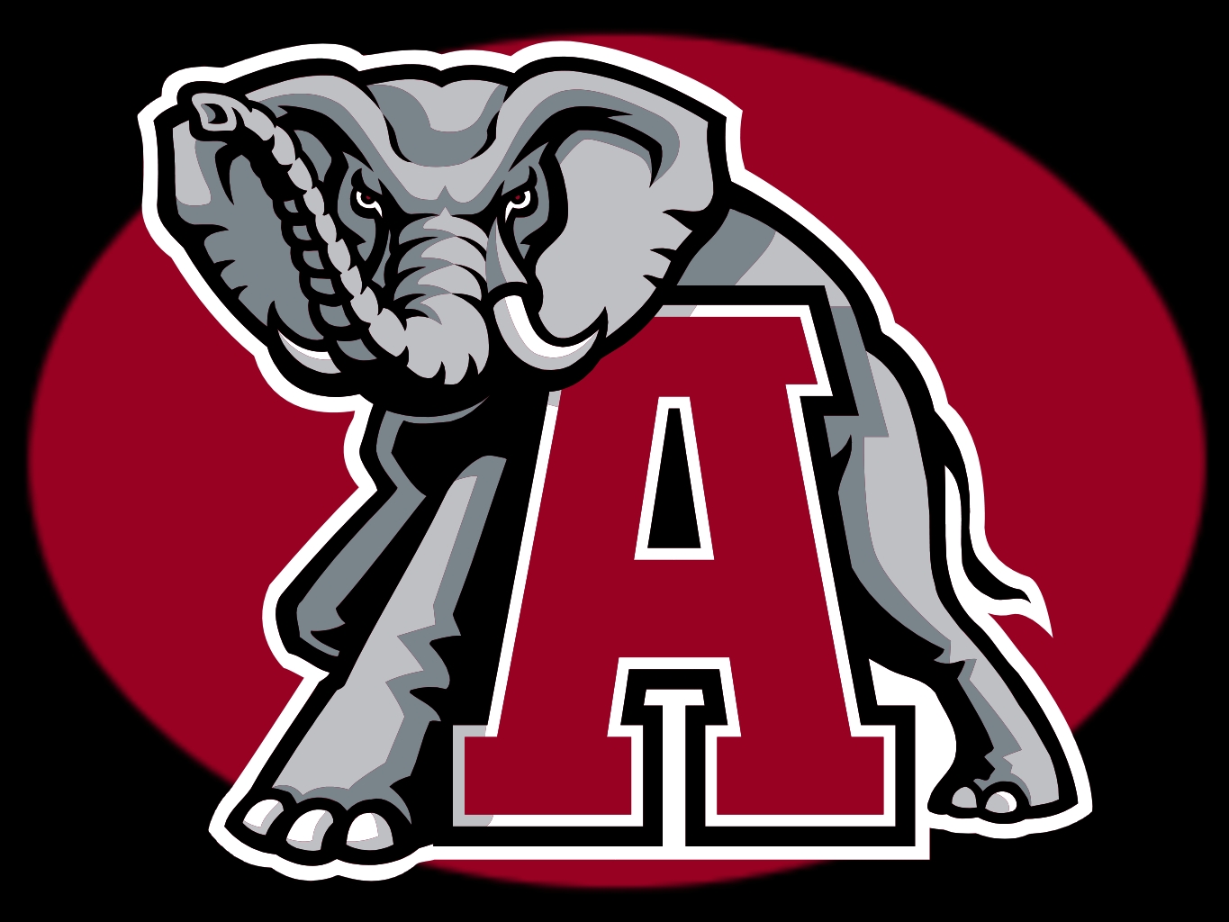 Alabama Crimson Tide Clipart