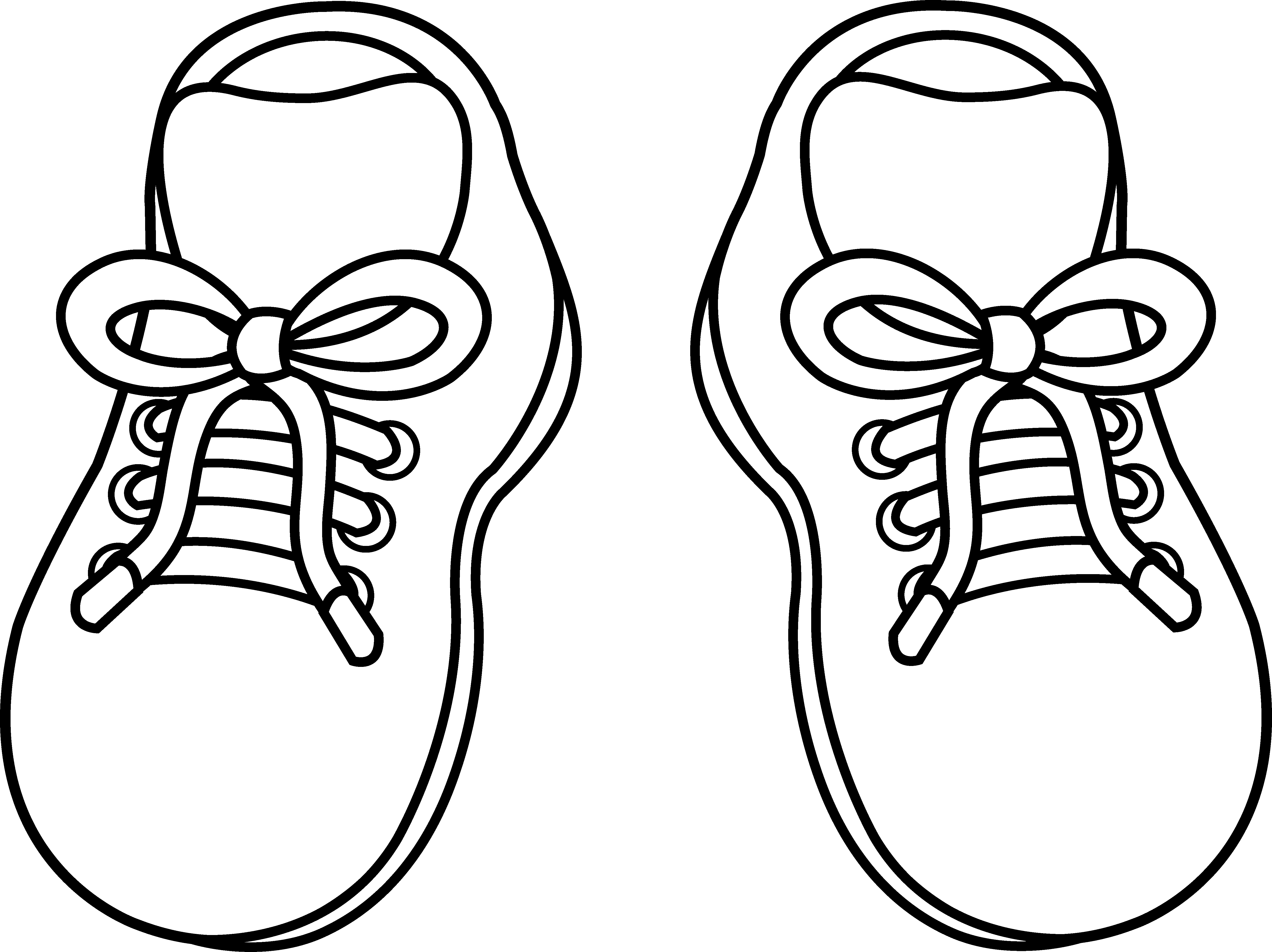 Running Sneakers Cliparts