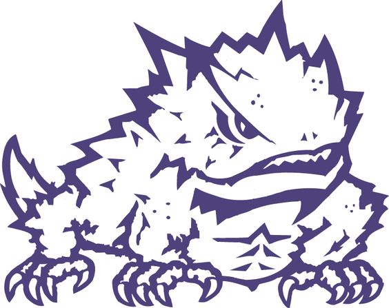 Horned Lizard Cliparts