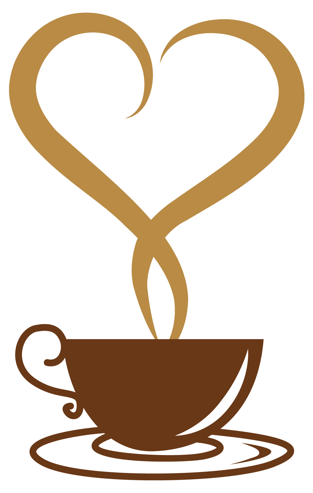 Coffee cup clipart vector 3 image