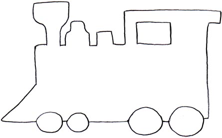 Reading Train Cliparts