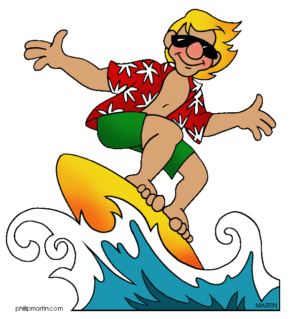 surfer clipart - Clip Art Library