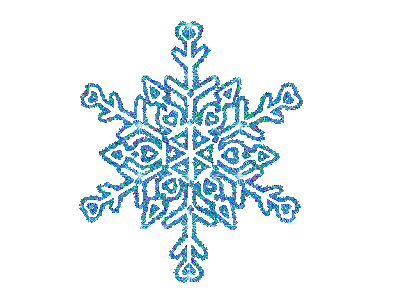 Snowflakes cliparts