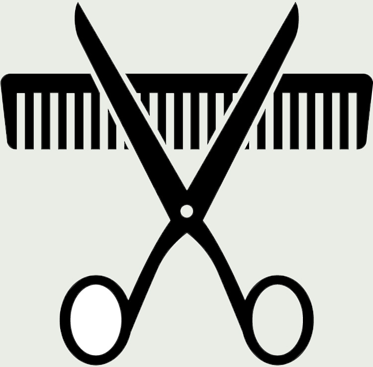 Shears And Comb Clipart
