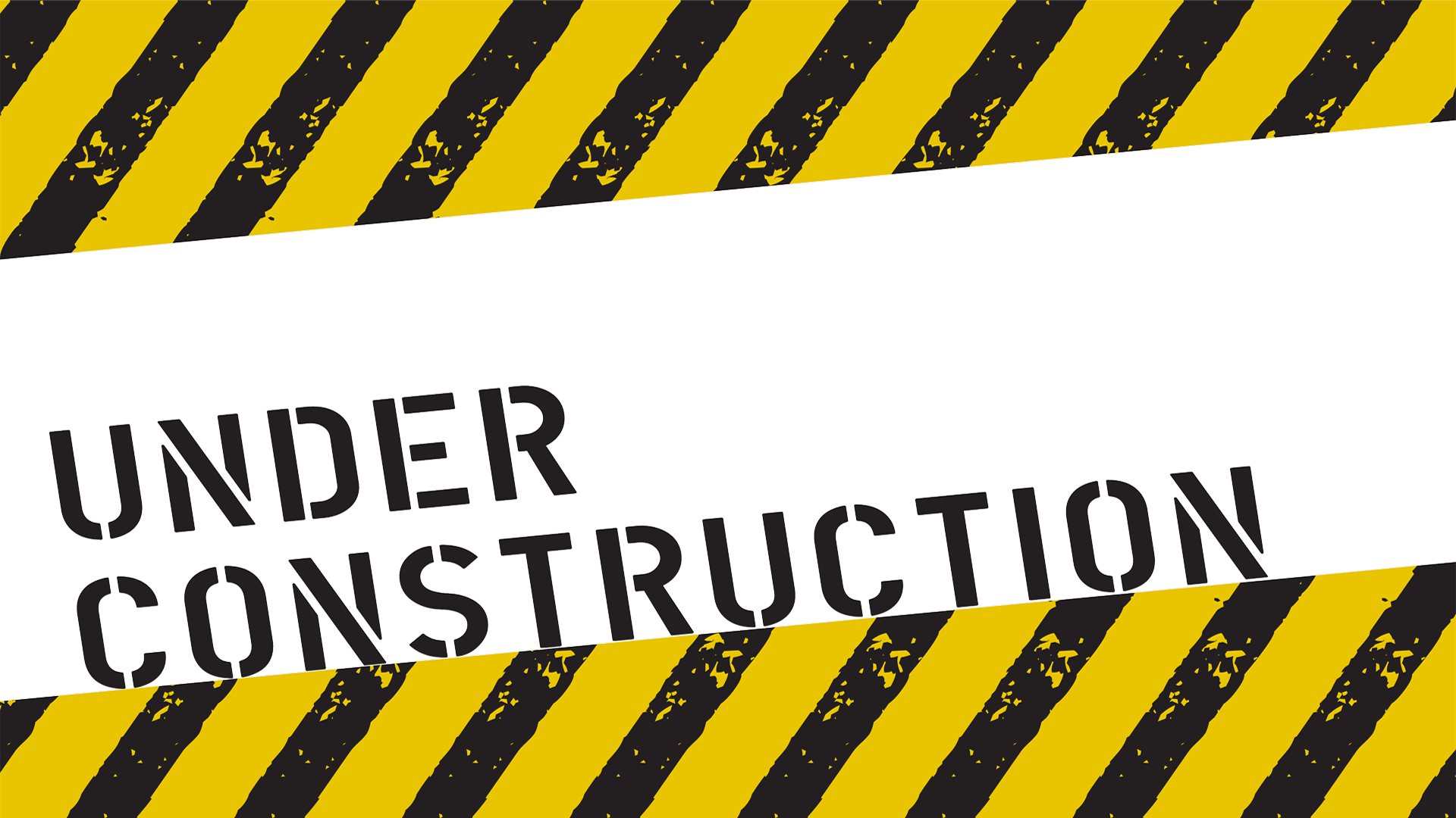 Construction coming soon clipart no background