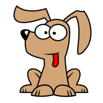 Zorro Dog Cliparts
