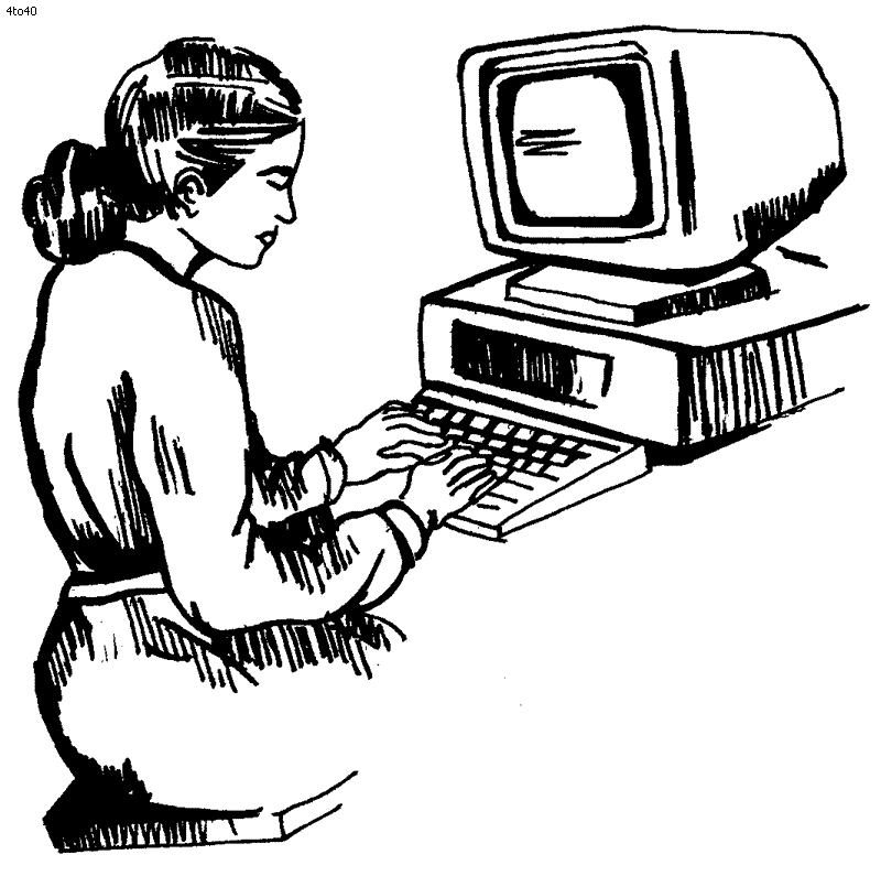 Programmer Clipart