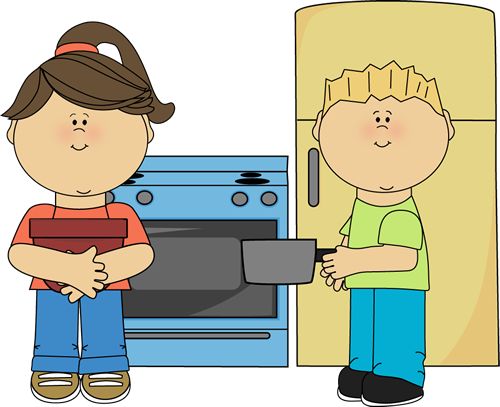 Family Play Cliparts