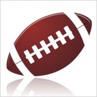 american football icon - Clip Art Library