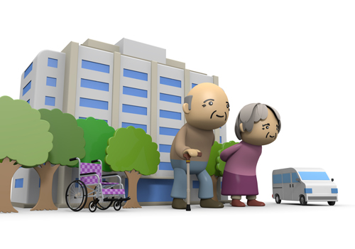 Elderly Care Clipart