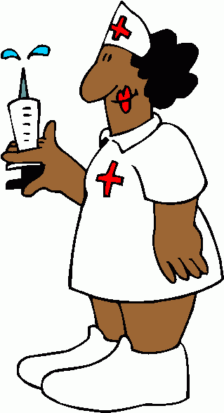 Nurse Christmas Cliparts