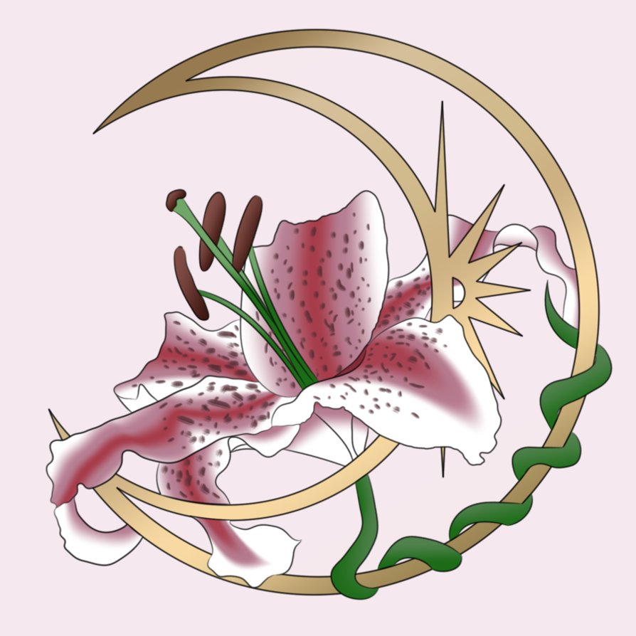 Stargazer Lily SVG - 20+ Editable Flowers SVG Files - Free Download SVG ...