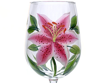 Stargazer lily