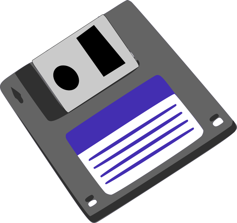 Computer data clipart