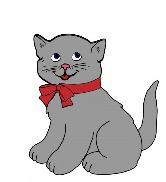 Cats And Kittens Clipart