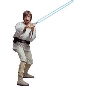 Luke skywalker clipart