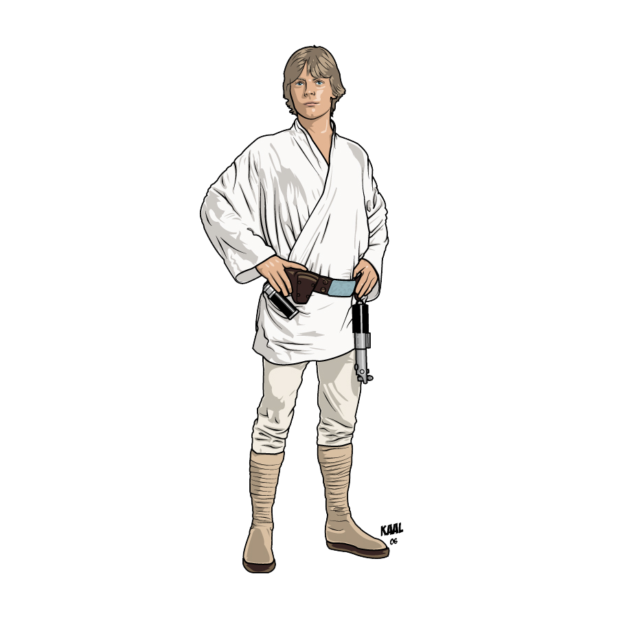 Luke Skywalker Transparent Background