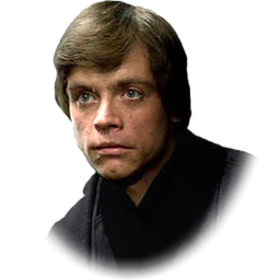 Star Wars Luke Skywalker 2 Icon, PNG ClipArt Image
