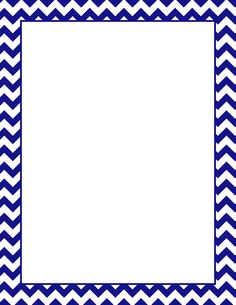 navy blue page border - Clip Art Library