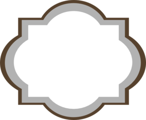 Chevron frame clipart