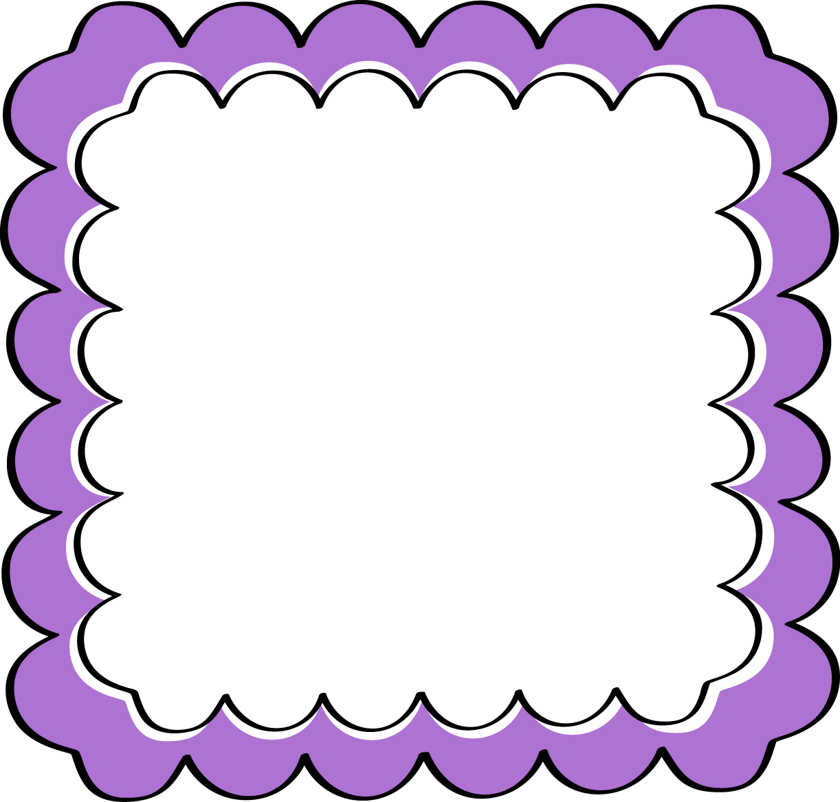 Chevron Clip Art Border