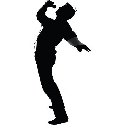 Karaoke Singers Cliparts
