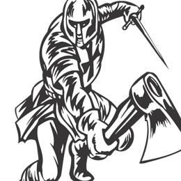 Crusaders Clipart, Medieval Clip Art