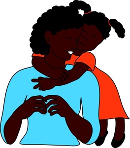 Black Parents Cliparts