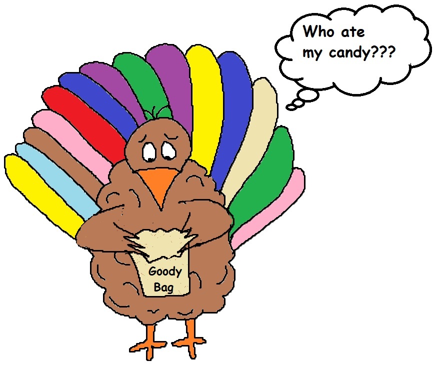 Animated Turkey Clipart