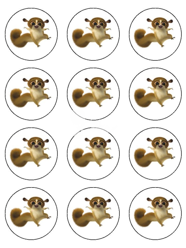Cartoon Bush Cliparts