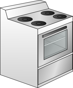 Cliparts Top Oven