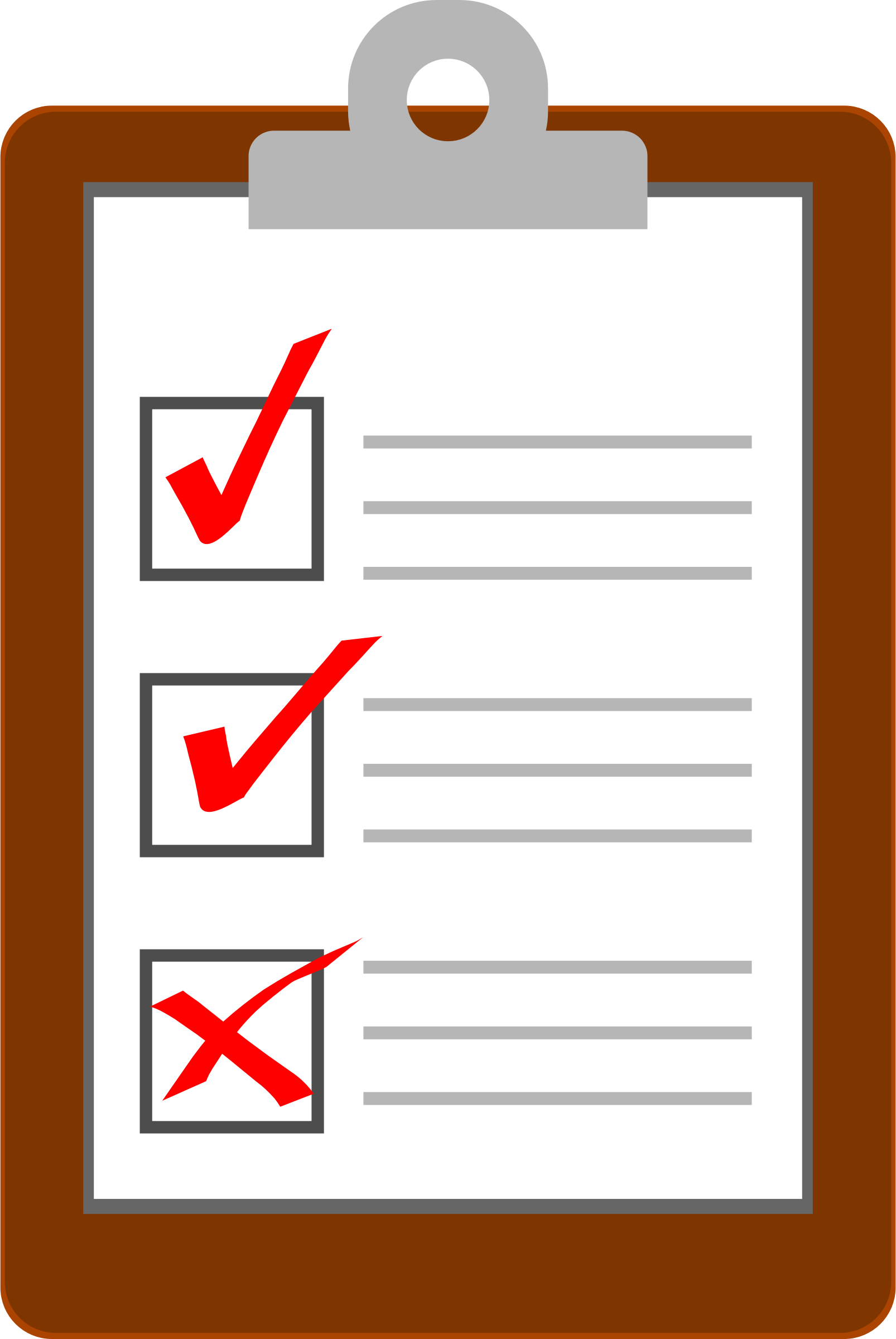 Clipboard clipart png
