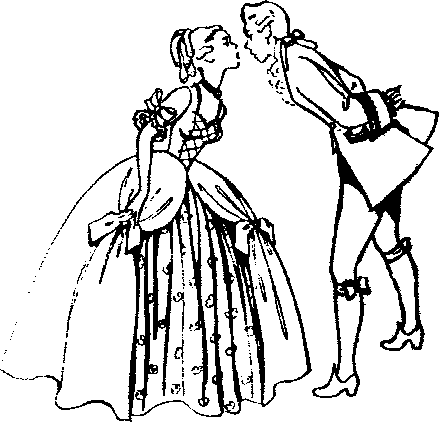 Horse Wedding Cliparts