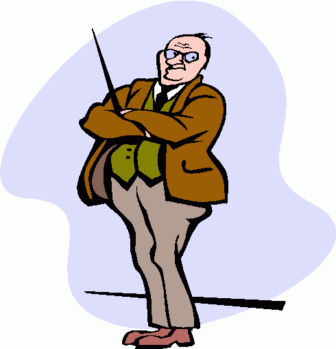 Ugly Teacher Cliparts