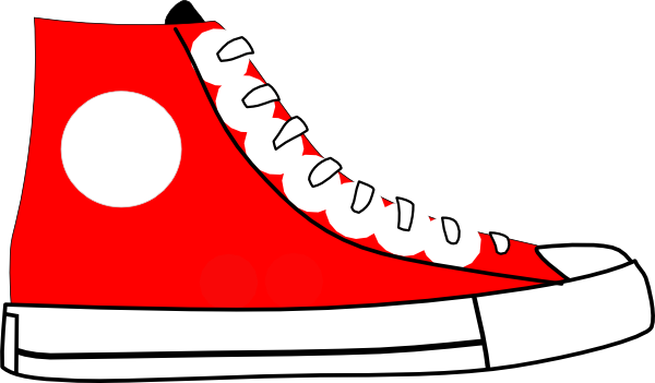Free Red Shoes Cliparts, Download Free Red Shoes Cliparts png images, Free  ClipArts on Clipart Library